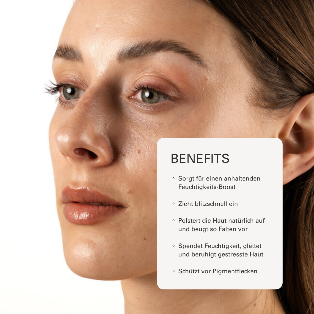 Facial Serum Hyaluronic Acid - SOOTHING NECTAR