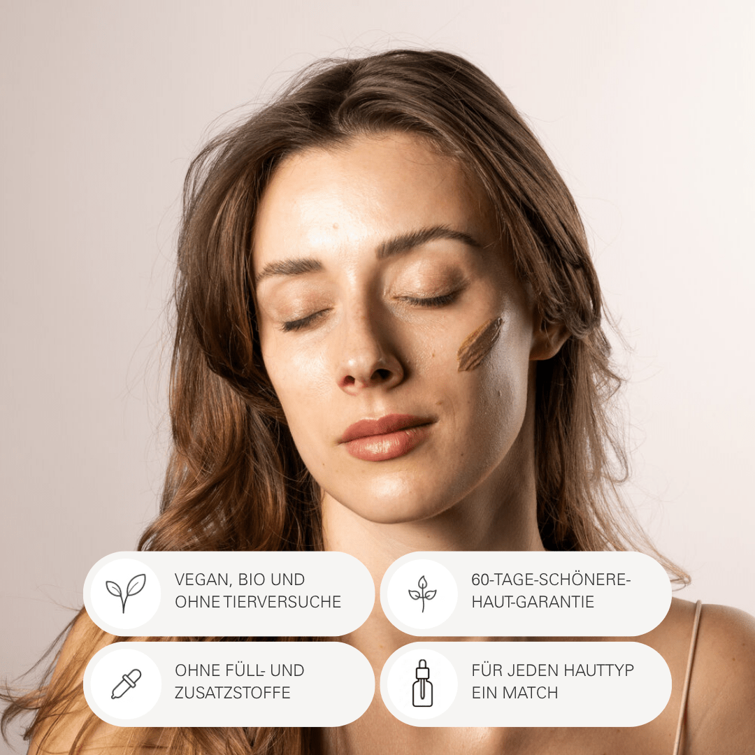 RELAX BODYCARE Körperöl ist vegan, bio, ohne Zusatzstoffe und für jeden Hauttyp geeignet mit 60-Tage-Zufriedenheitsgarantie.