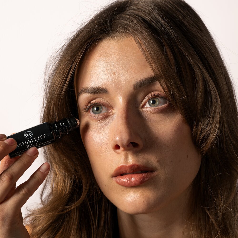 Augenserum - BRIGHTENING EYE SERUM ROSE - bepure.ch