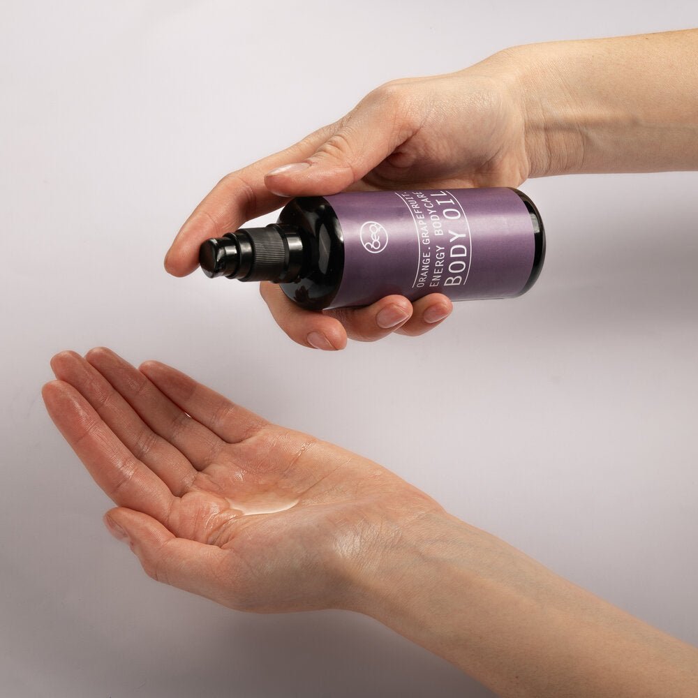 Körperöl - ENERGY BODYCARE - bepure.ch