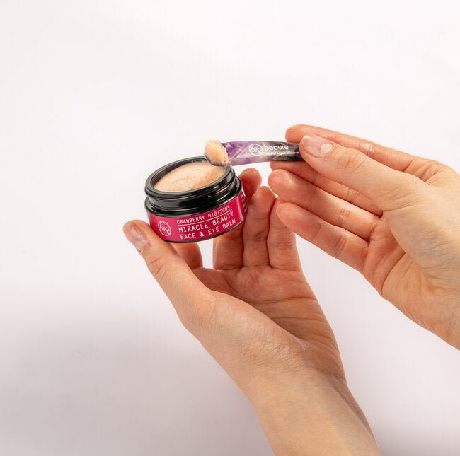 Gesichts- Augenbalsam - MIRACLE BEAUTY - bepure.ch