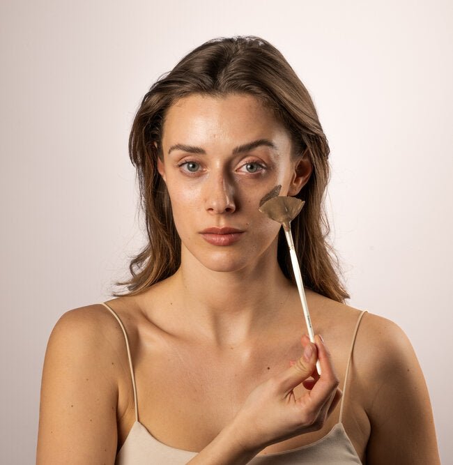 Gesichtsmaske Nachfüllbeutel - PURE CLEAN FACE - bepure.ch