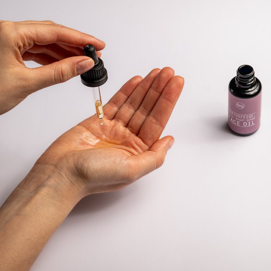 Gesichtsöl - ROYAL NIGHT SERUM - bepure.ch