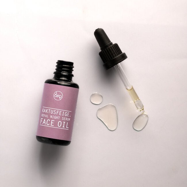 Gesichtsöl - ROYAL NIGHT SERUM - bepure.ch