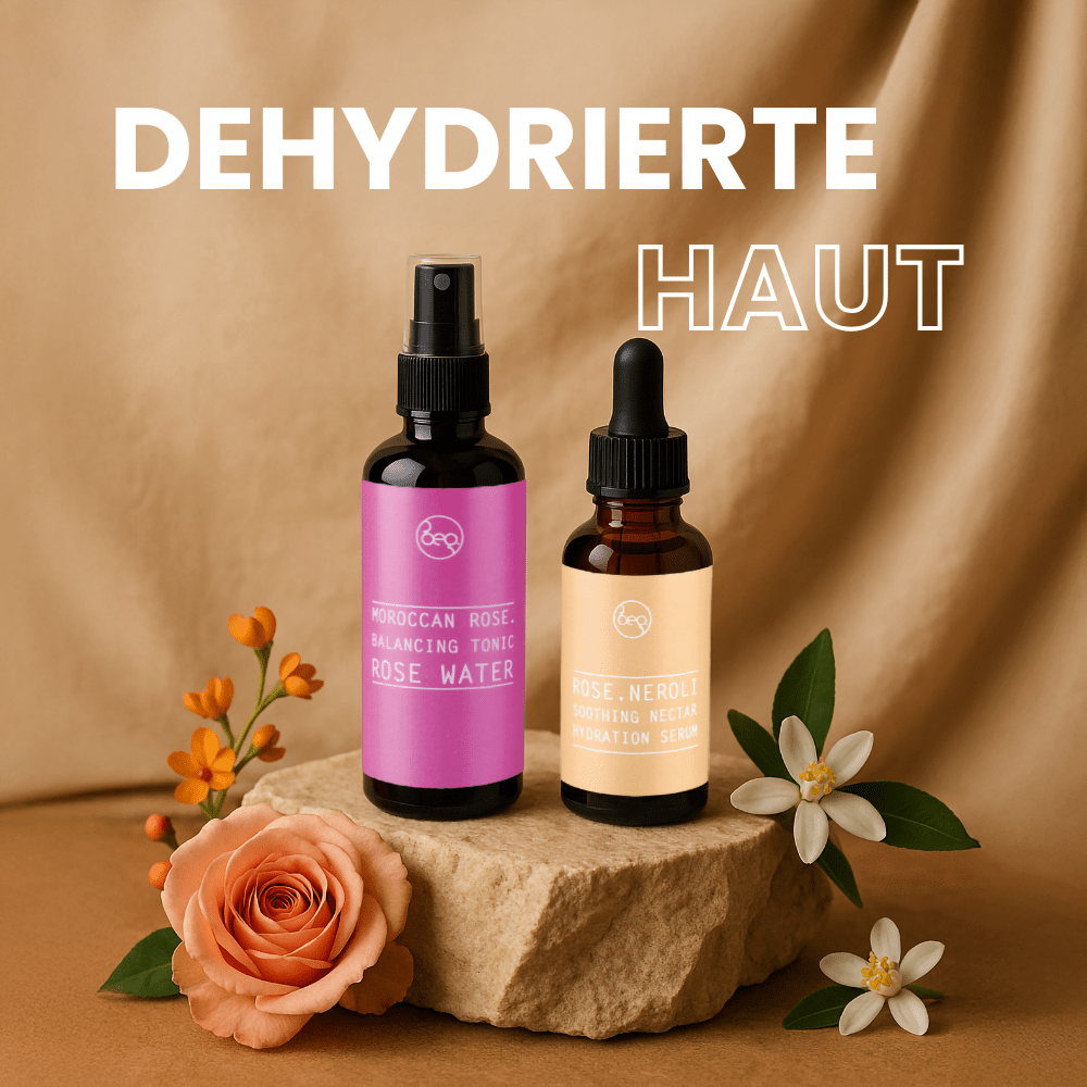 Dehydrierte Haut "Rose & Neroli"