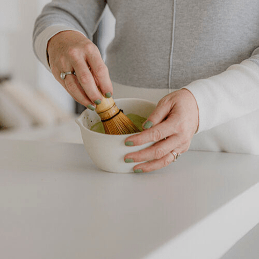 Bamboo whisk Matcha