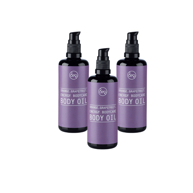 Körperöl - ENERGY BODYCARE - bepure.ch