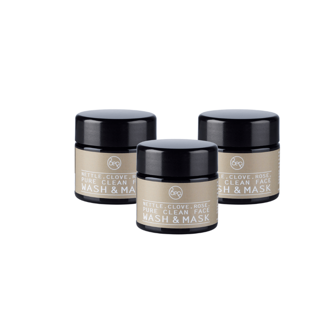 Gesichtsmaske - PURE CLEAN FACE - bepure.ch