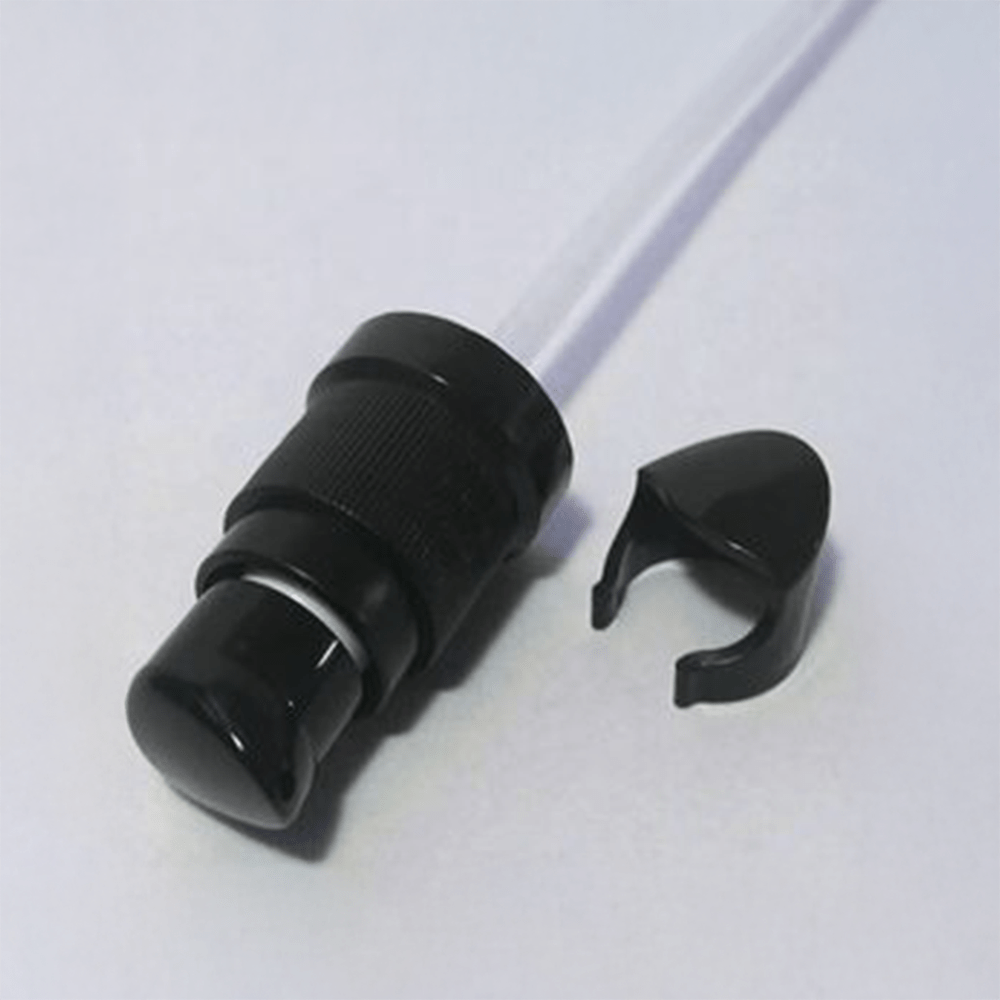 Accessory pump cap