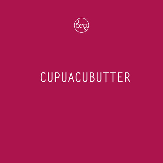 INGREDIENT SPOTLIGHT: Cupuaçubutter