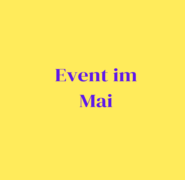 Event im Mai: Wir strahlen beim Flow Festival ✨
