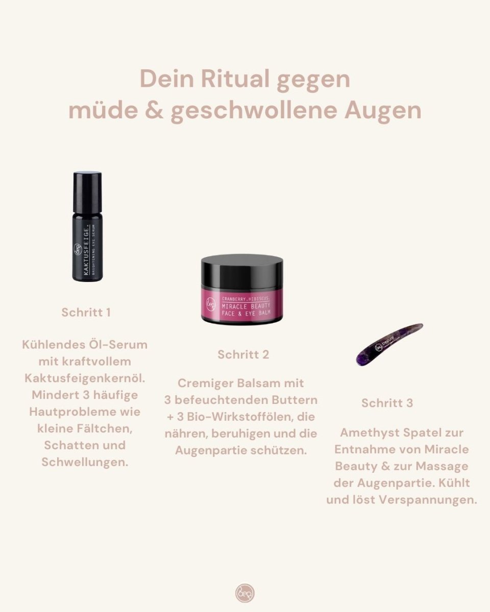 Set Augen-Ritual - bepure.ch