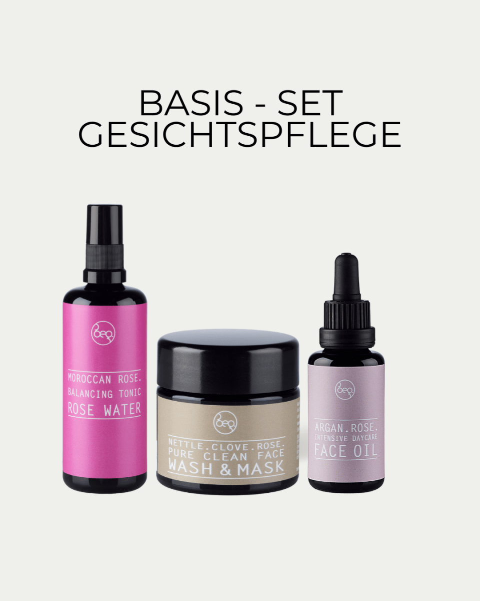 BASIC facial care set