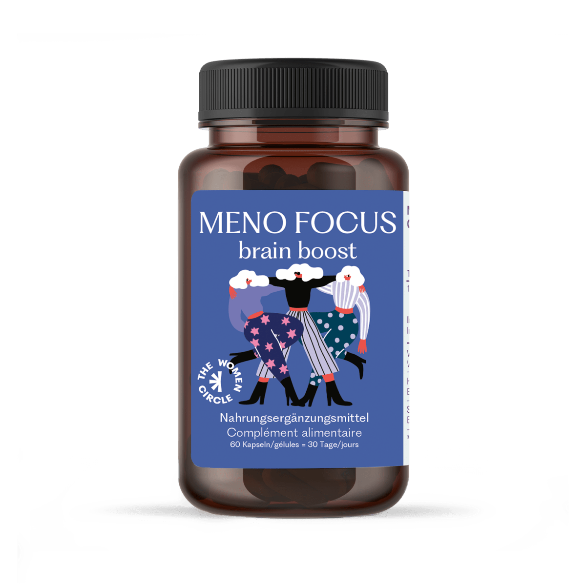 Meno FOCUS brain boost