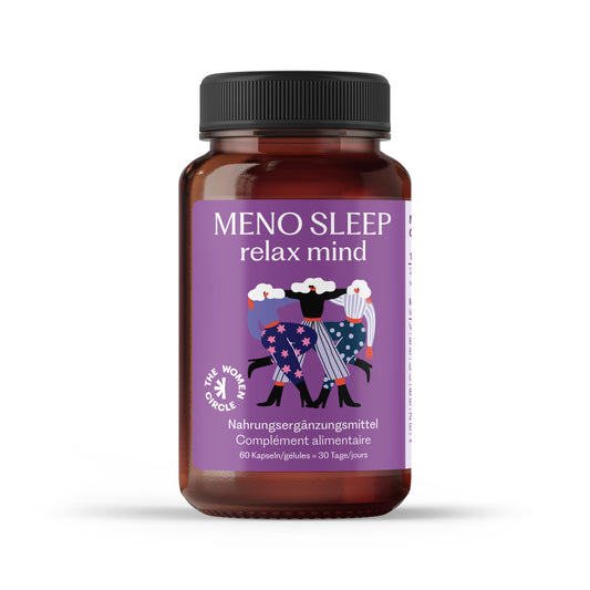 Meno SLEEP relax mind