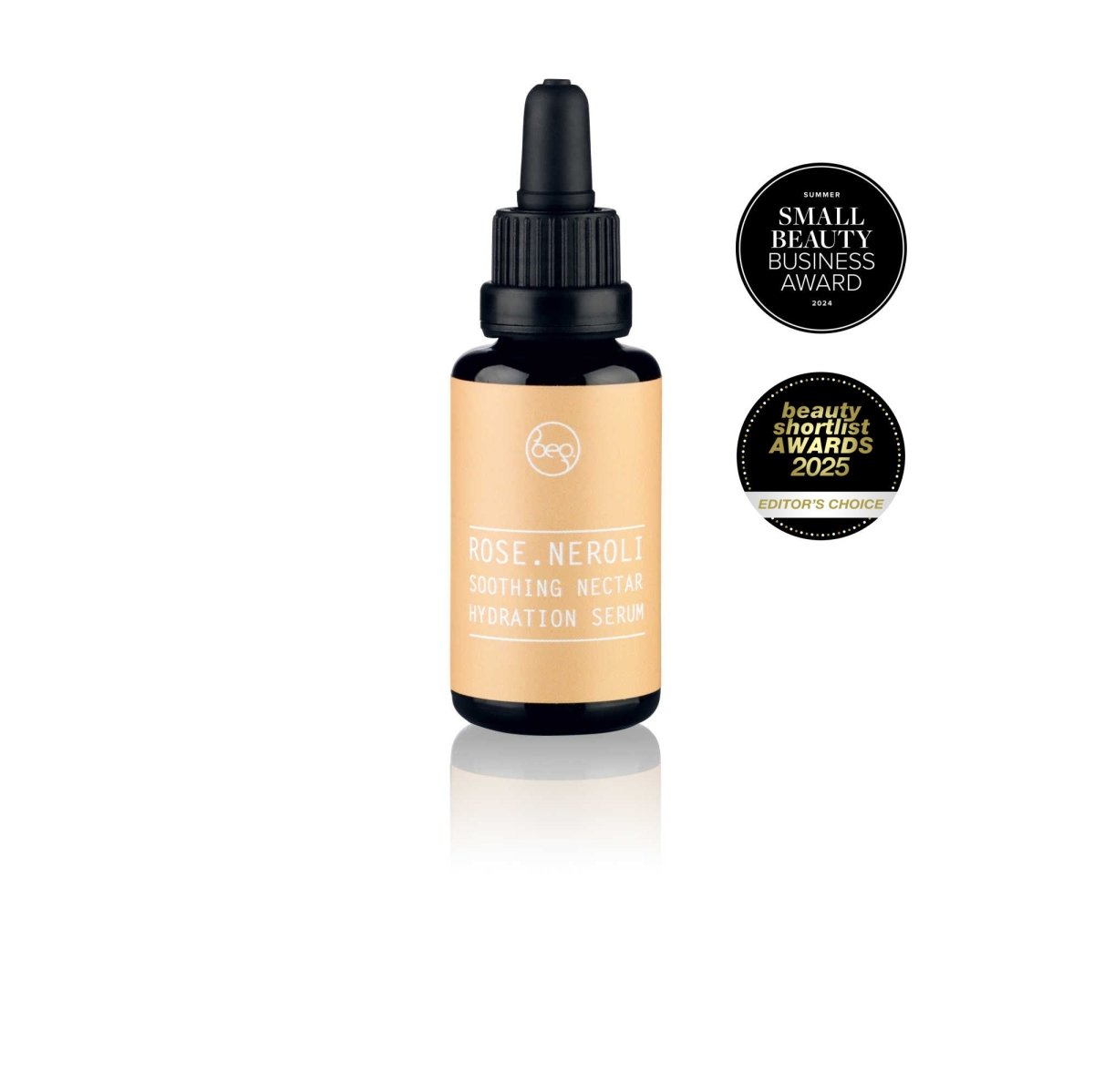 Gesichtsserum Hyaluronsäure - SOOTHING NECTAR - bepure.ch