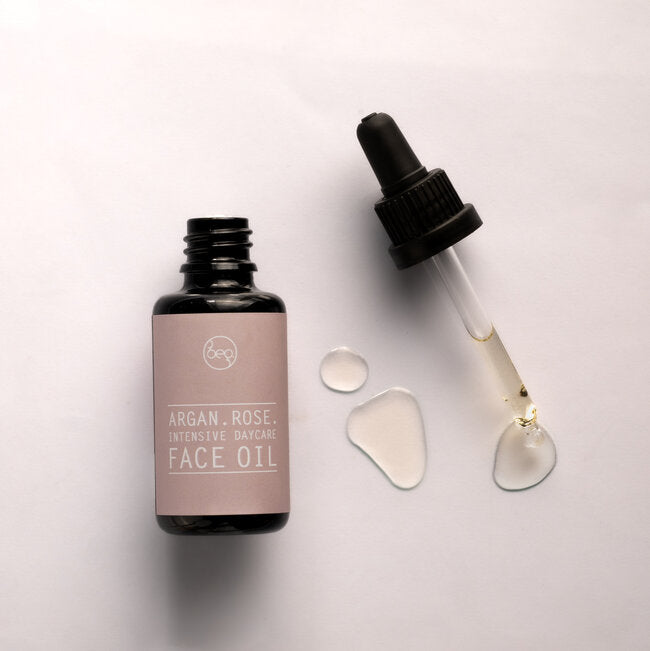 <transcy>Face oil - INTENSIVE DAYCARE - Argan Rose, 30ml</transcy>