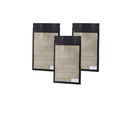 <transcy>Face mask powder - PURE CLEAN FACE - Wash & Mask, 80g</transcy>