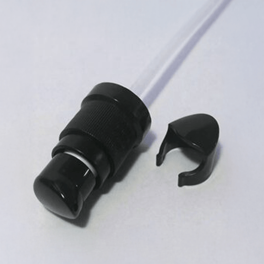 Accessory pump cap