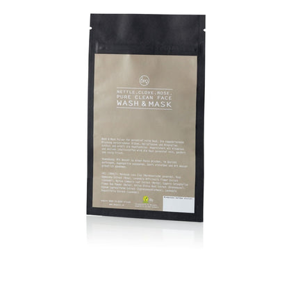 <transcy>Face mask powder - PURE CLEAN FACE - Wash & Mask, 80g</transcy>