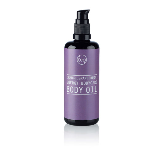 <transcy>Body oil / massage oil - ENERGY BODYCARE - orange, grapefruit, 100ml</transcy>