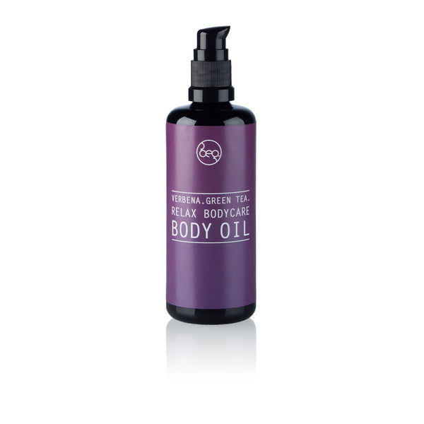 Körperöl / Massageöl - RELAX BODYCARE - Verveine, Green-Tea, 100ml