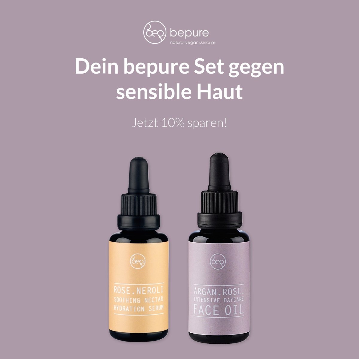 Sensible Haut "Rose" - bepure.ch