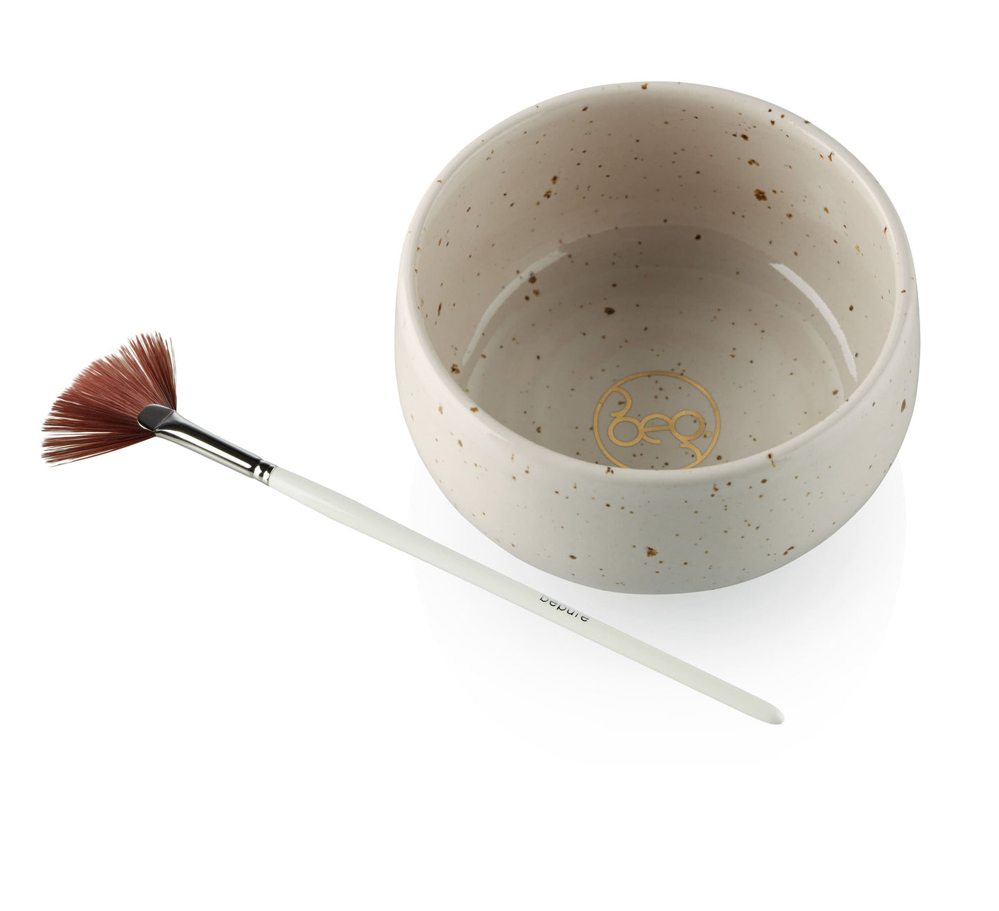 <transcy>SET - VEGAN MASK FAN BRUSH & MASK DISH - Limited edition</transcy>