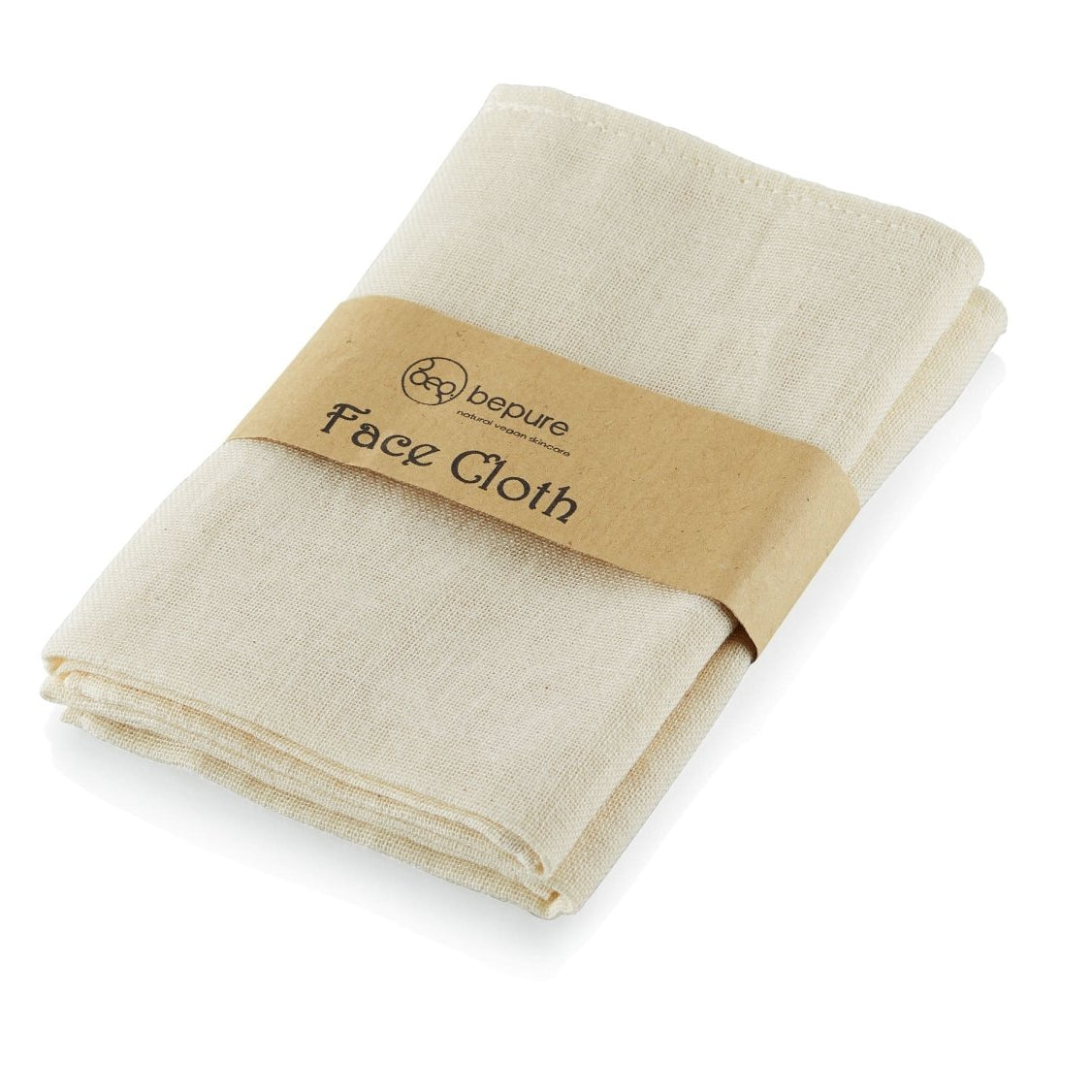organic FACE CLOTH (2er Pack) - bepure.ch